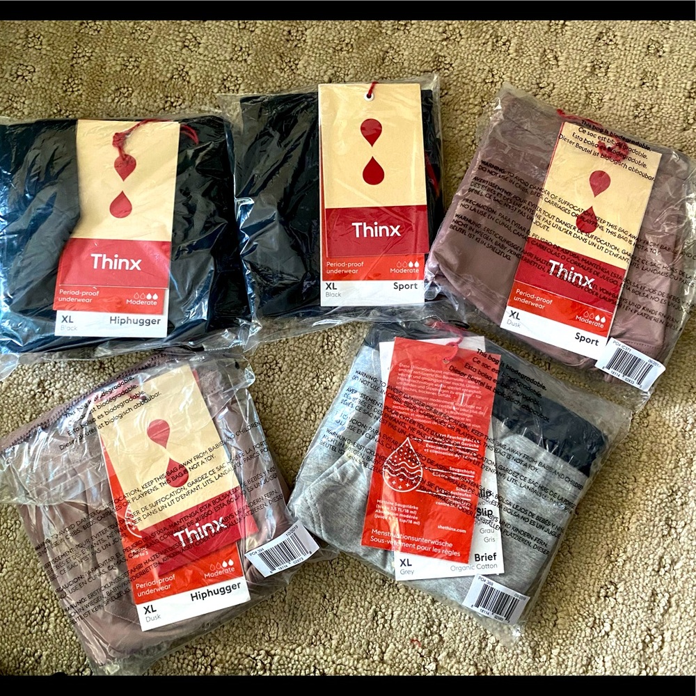 Thinx XL Sample Pack